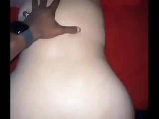 Shafting Heavy Butt Blonde Mature